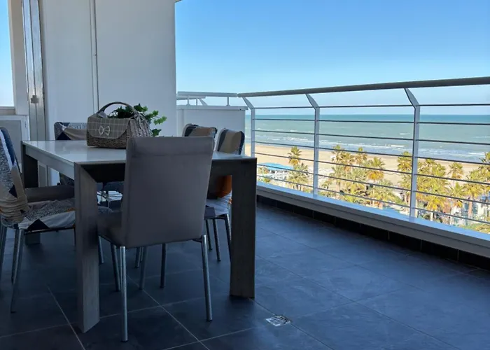 Tatil Evi Riviera Palace - Trilo Sea Front- Premium