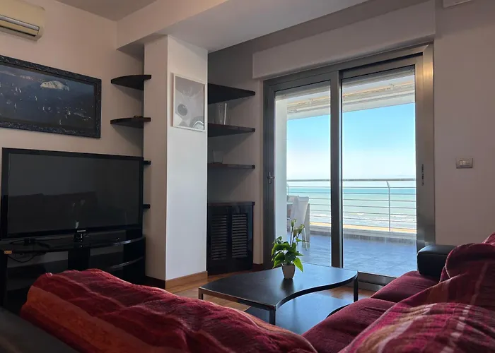 Сasa de vacaciones Riviera Palace - Trilo Sea Front- Premium Giulianova