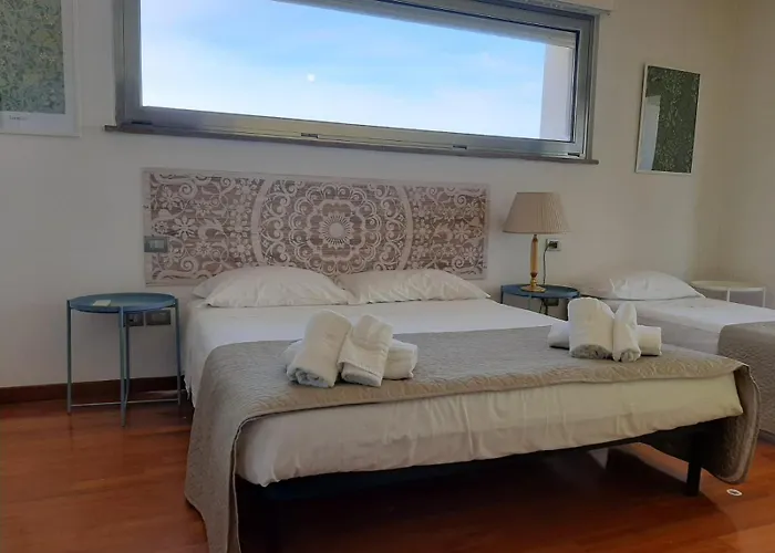 Riviera Palace - Trilo Sea Front- Premium * Giulianova